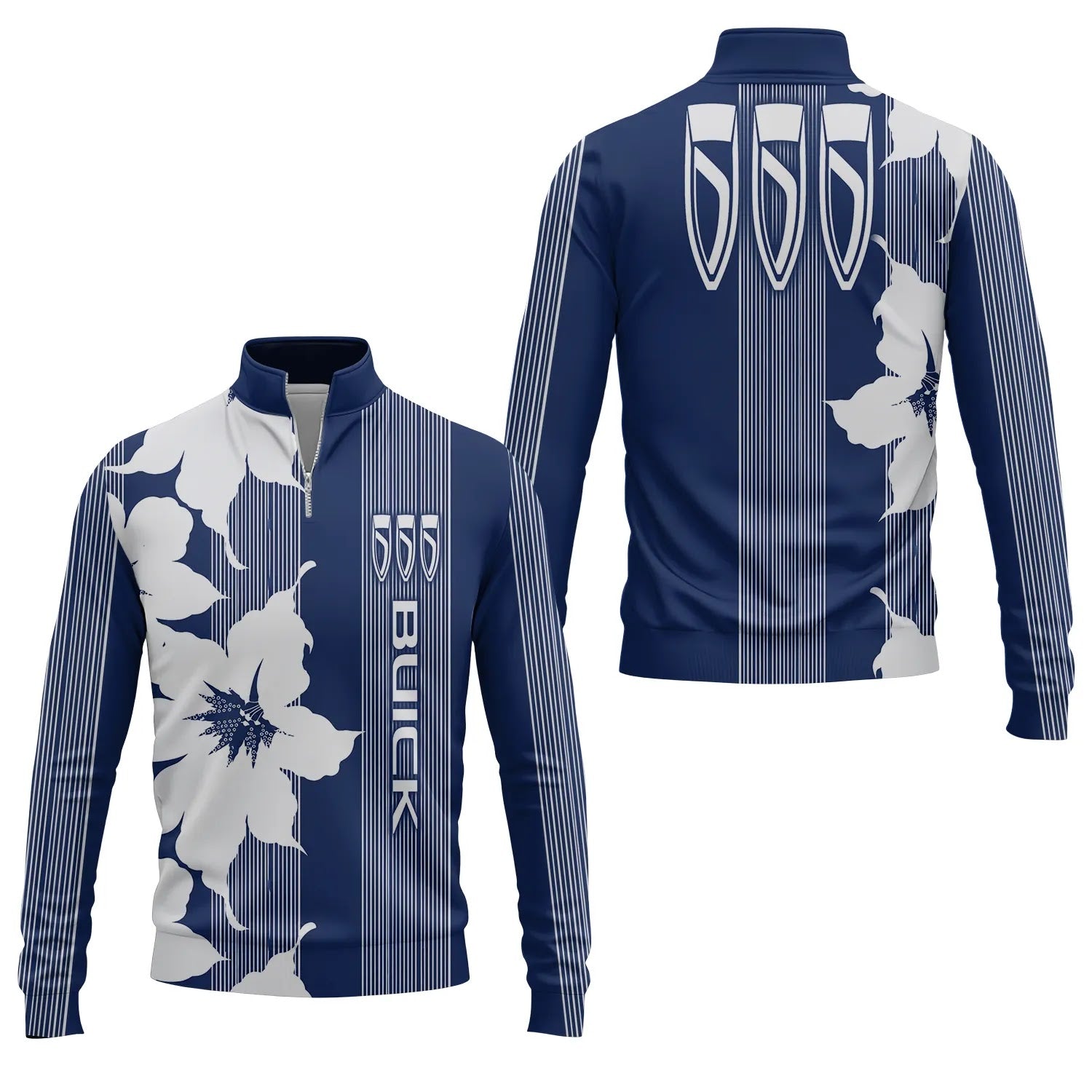 Buick Quarter-zip Pullover SHW039