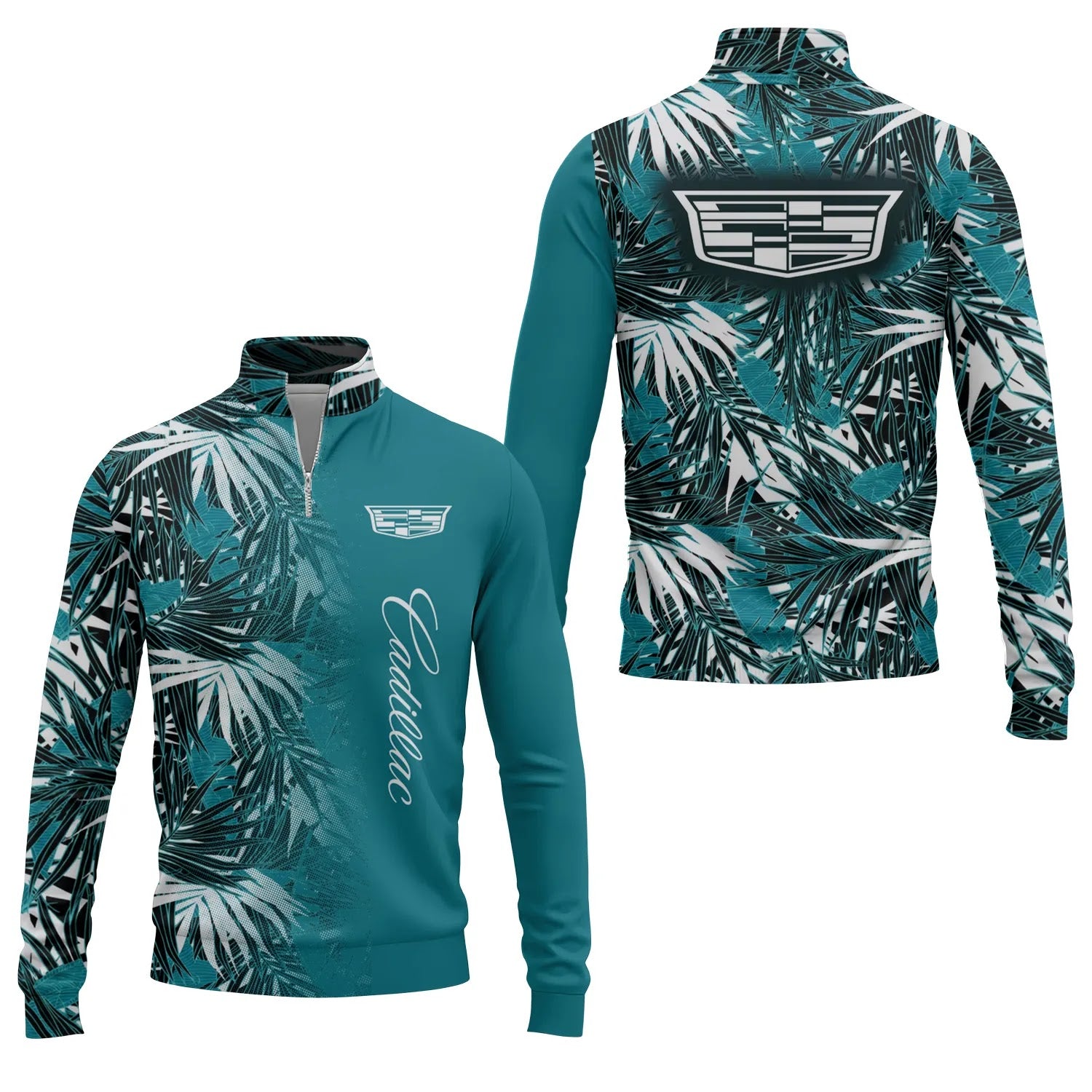 Cadillac Quarter-zip Pullover SHW060