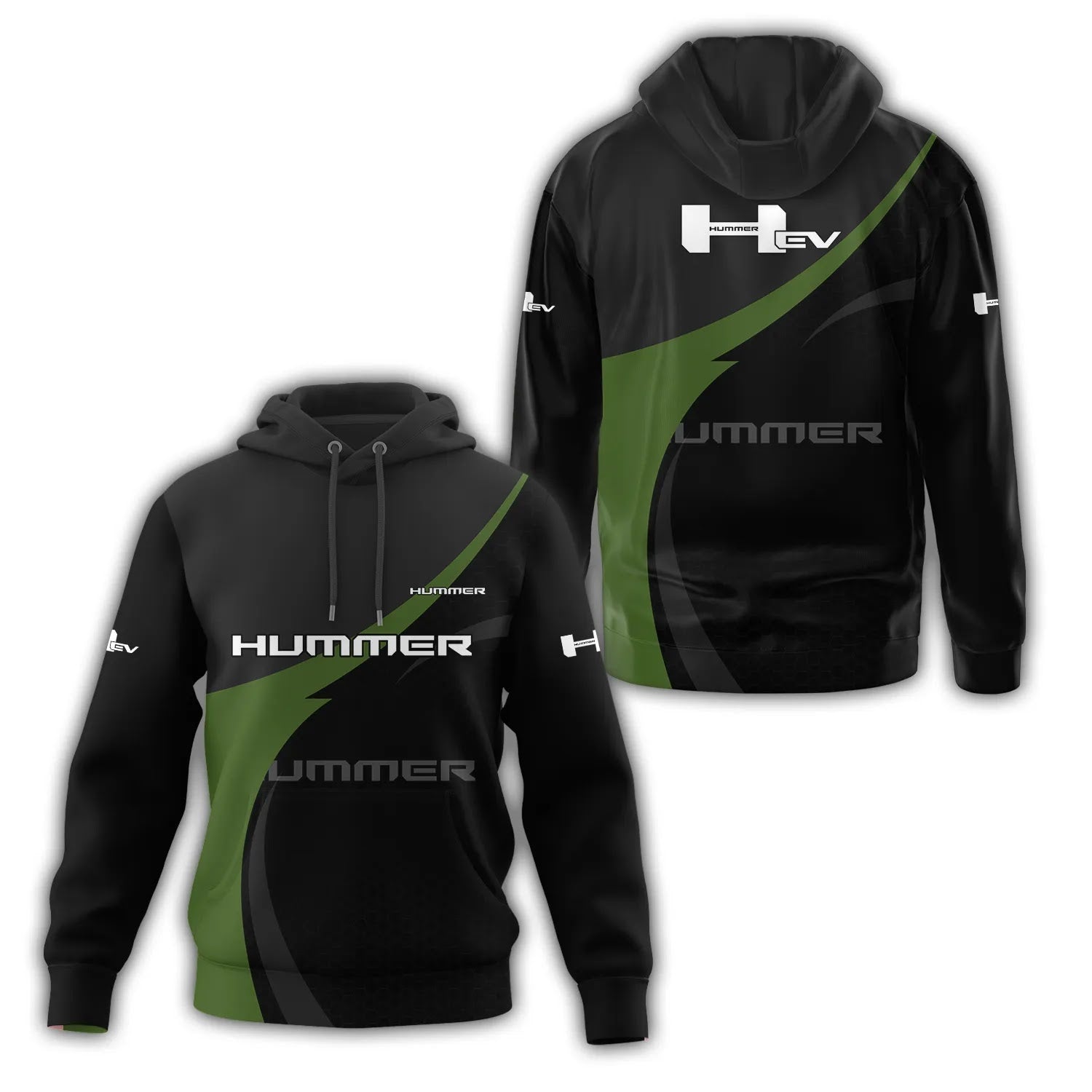 Hummer Hoodie SC038