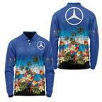 Mercedes-Benz Long Sleeve Polo SHW005