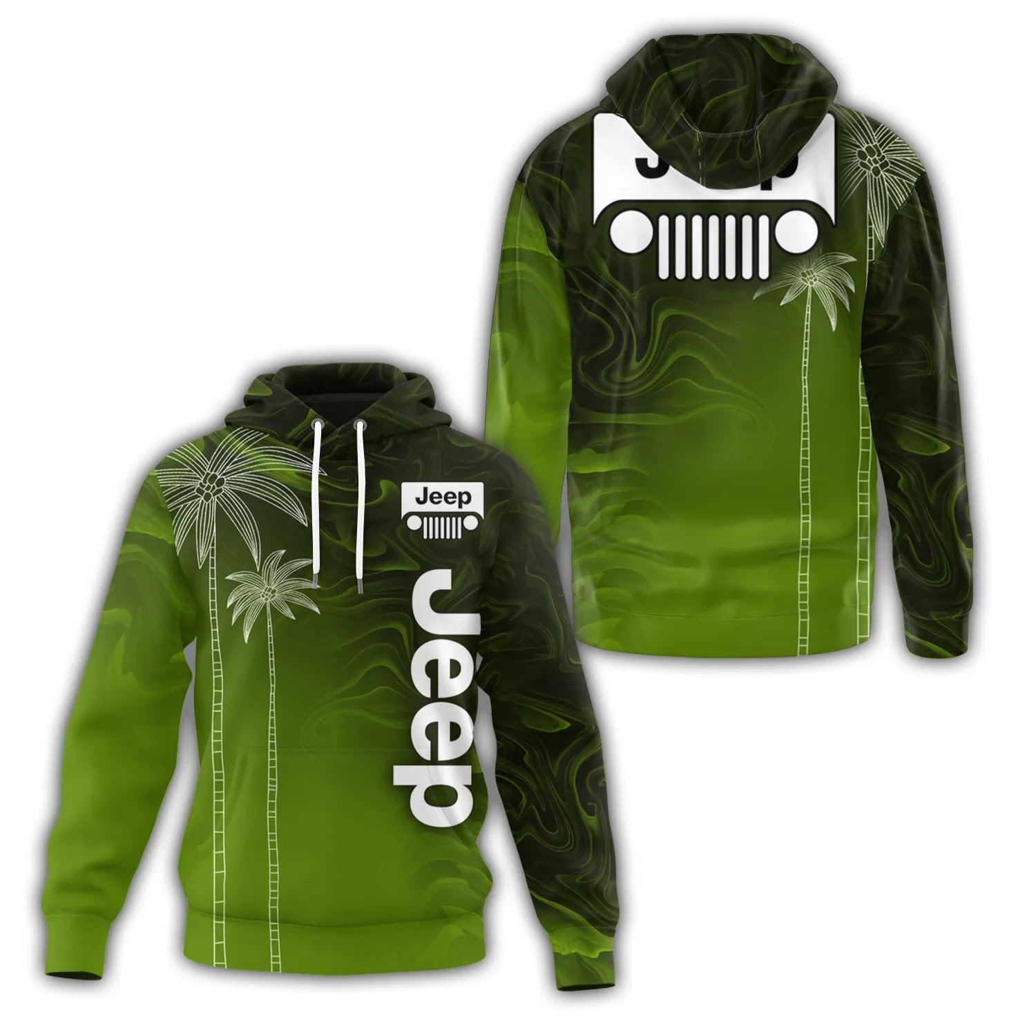 Jeep Hoodie SHW070
