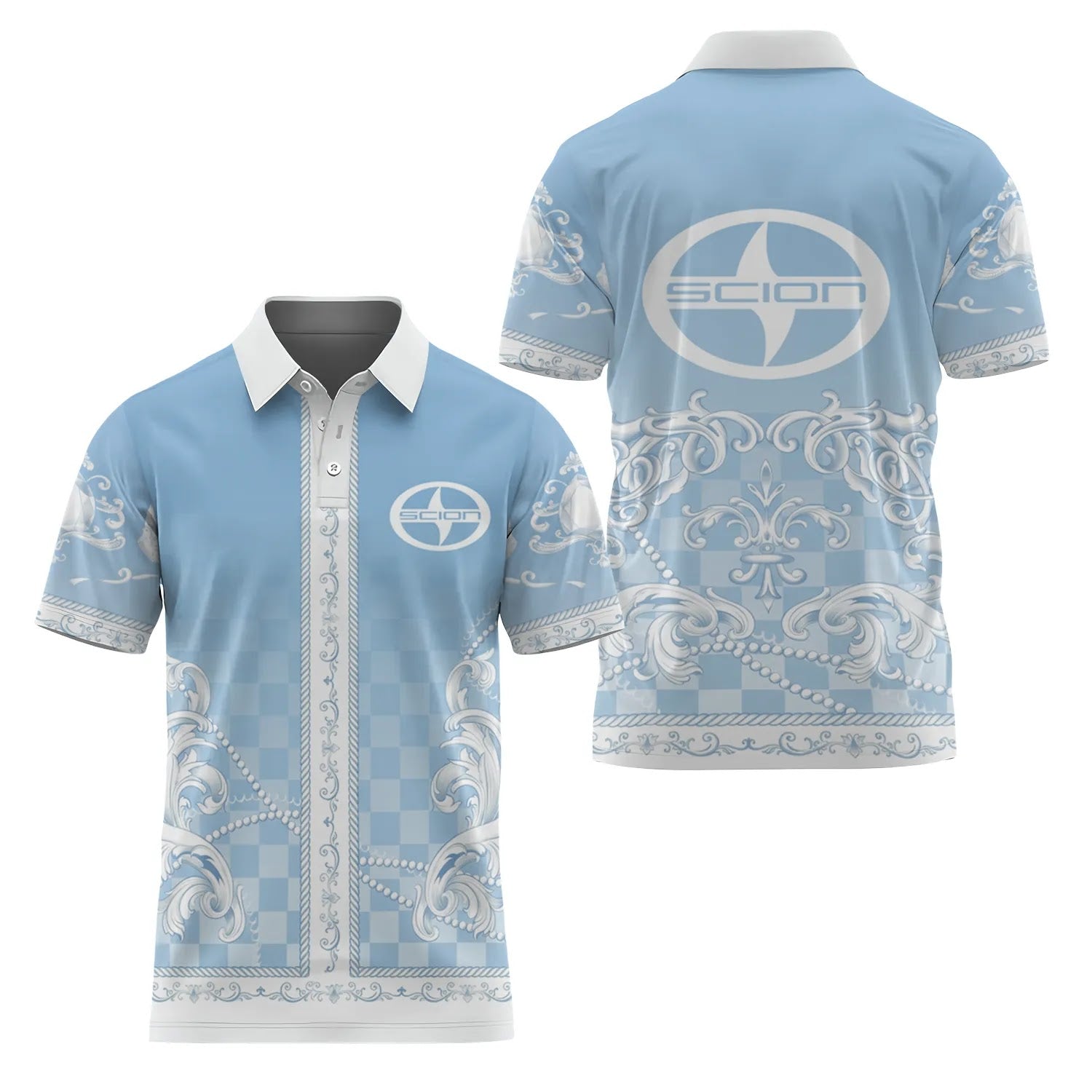 Scion Short Sleeve Polo SHW025