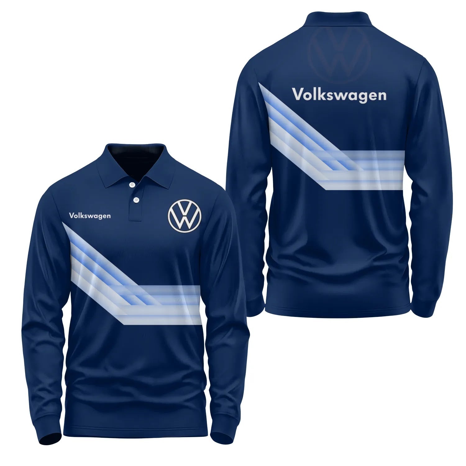 Volkswagen Long Sleeve Polo SC106