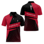 Pontiac Short Sleeve Polo SC083