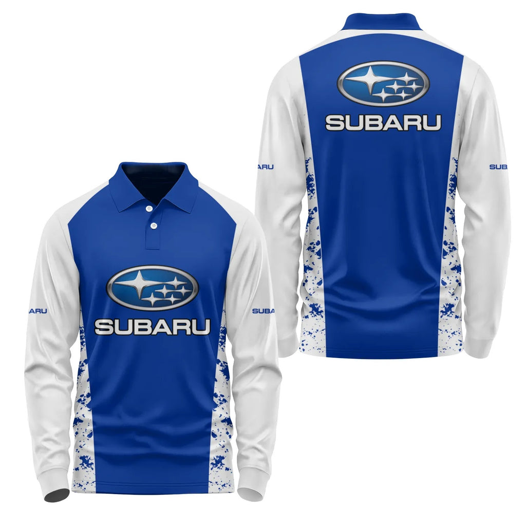 Subaru Long Sleeve Polo SC089