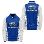 Subaru Long Sleeve Polo SC089