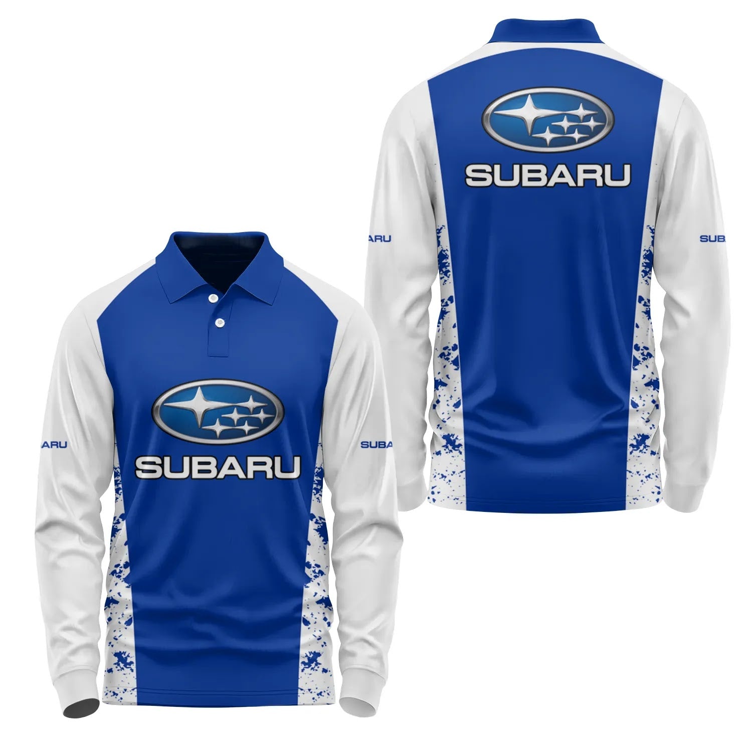 Subaru Long Sleeve Polo SC089