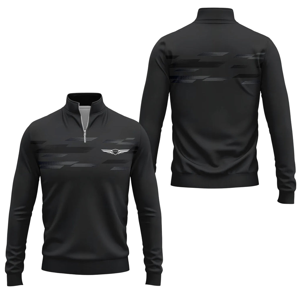 Genesis Quarter-zip Pullover SC100