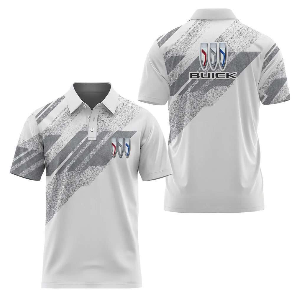 Buick Short Sleeve Polo SC105