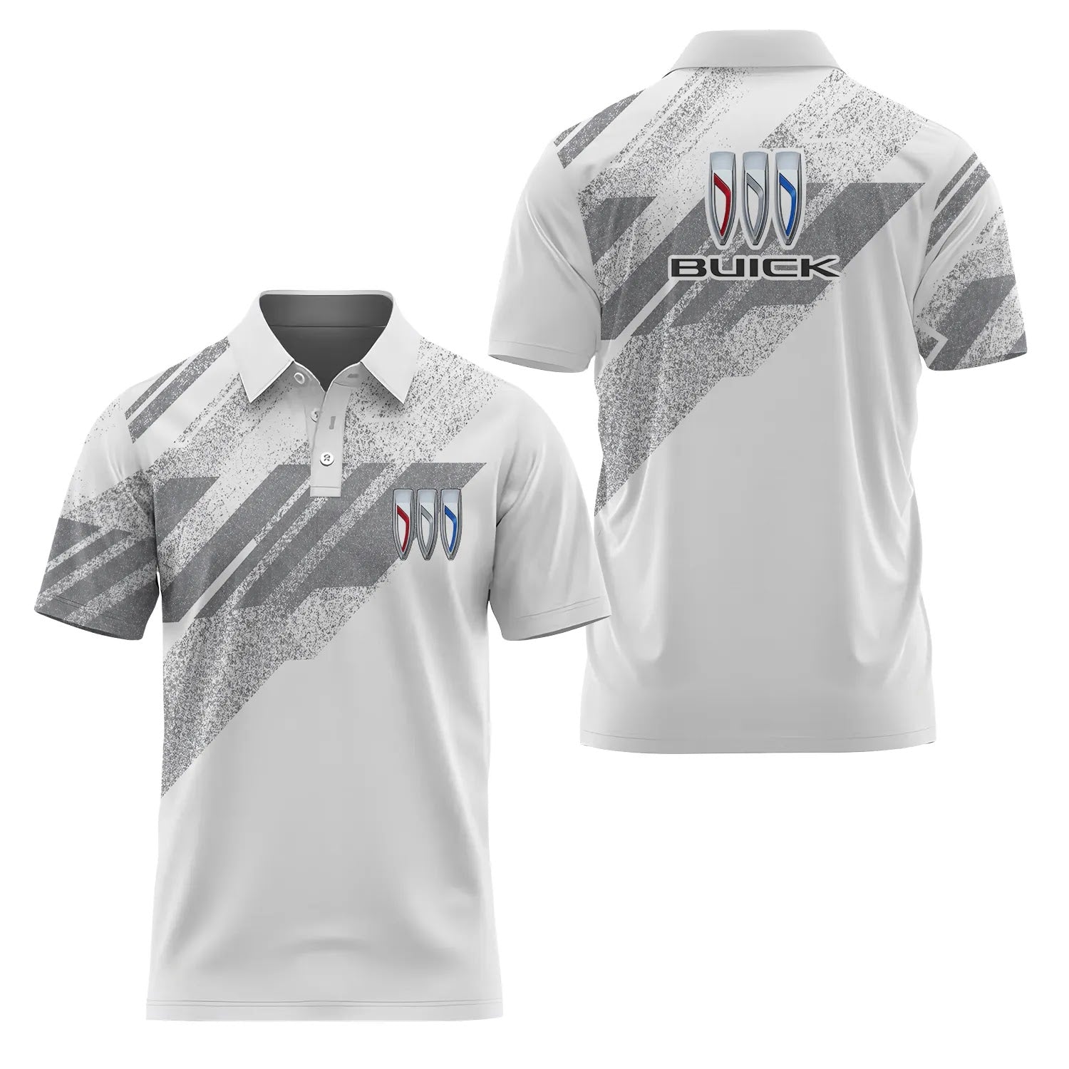 Buick Short Sleeve Polo SC105