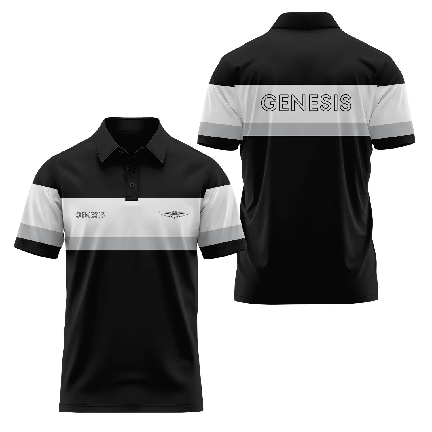 Genesis Short Sleeve Polo SC046