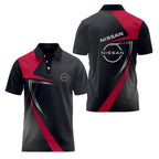 Nissan Short Sleeve Polo SC059