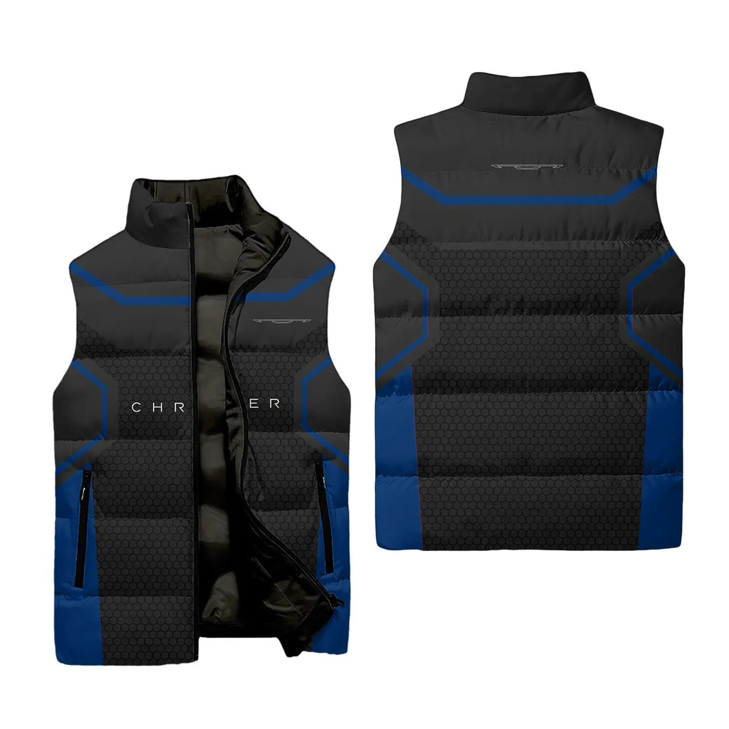 Chrysler Sleeveless Puffer Jacket SC052