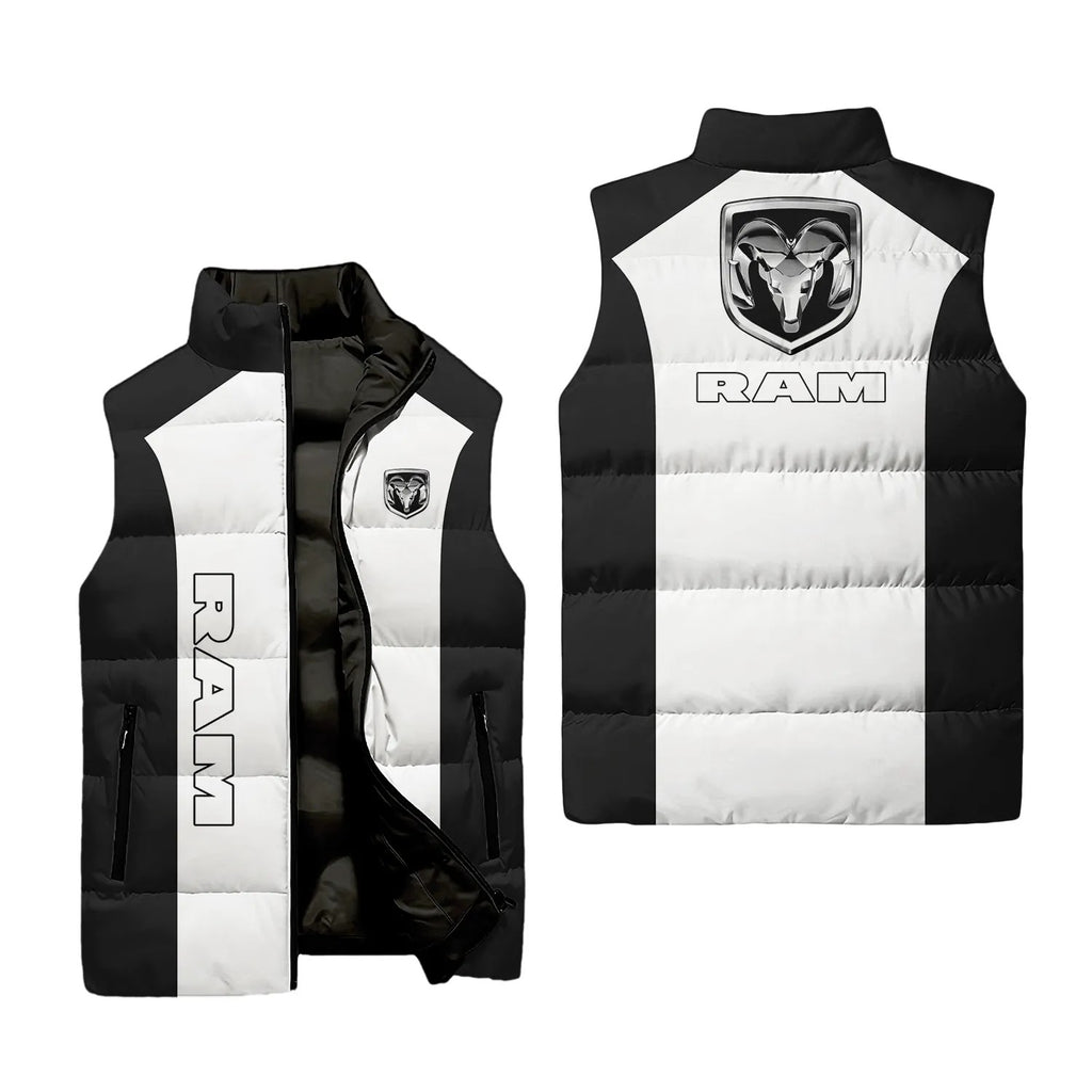 Ram Sleeveless Puffer Jacket SC078