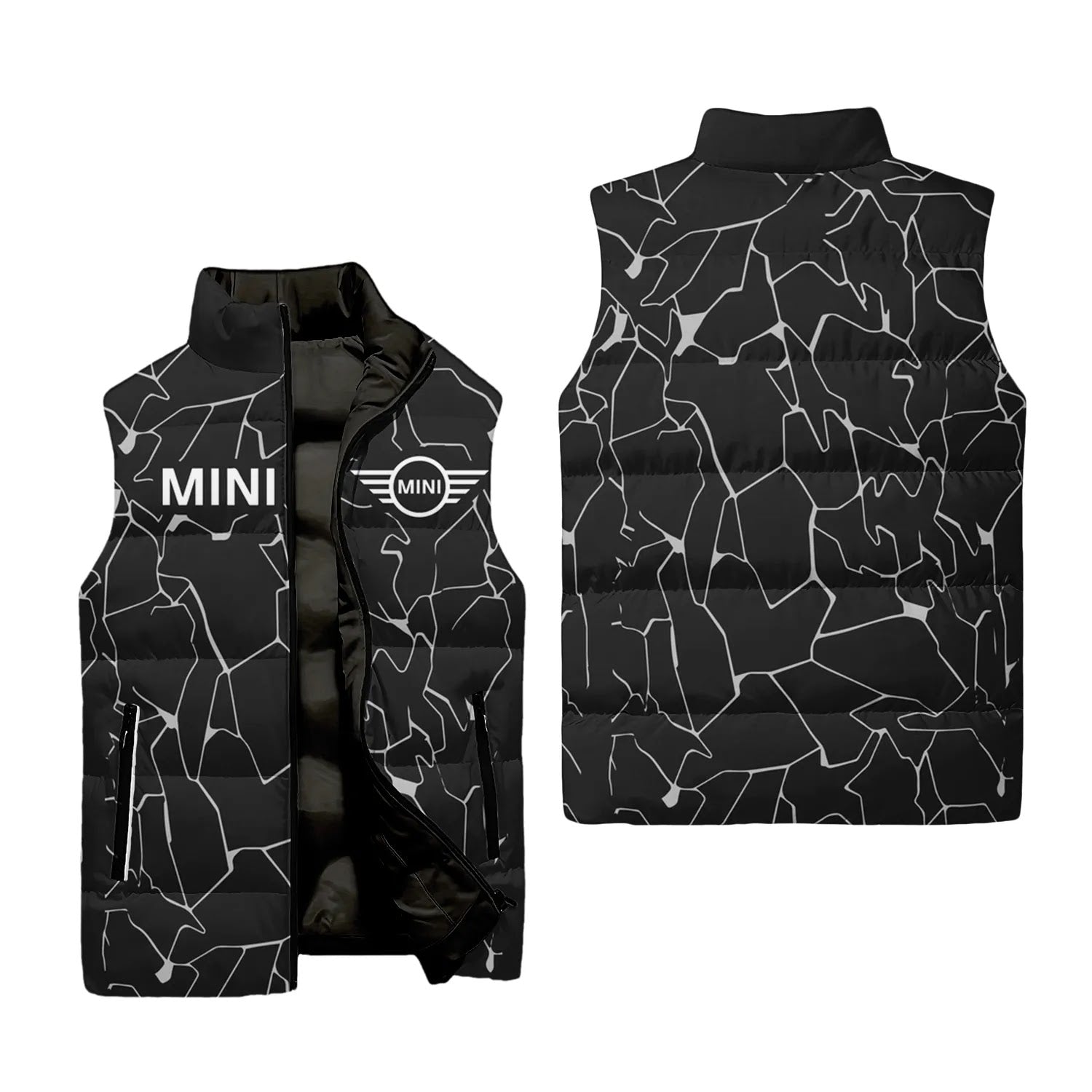 Mini Sleeveless Puffer Jacket SC103