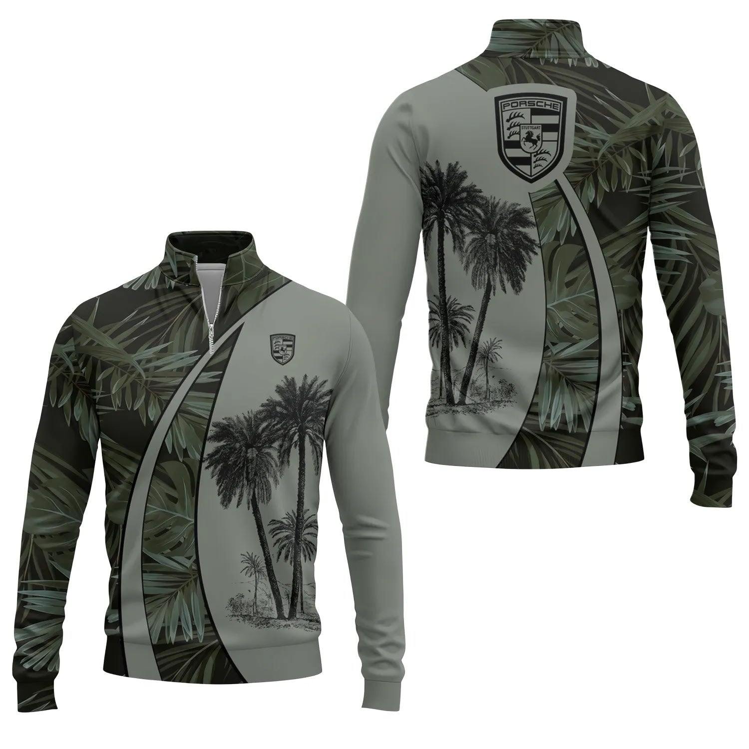 Porsche Quarter-zip Pullover SHW063