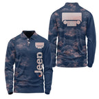 Jeep Long Sleeve Polo SHW007