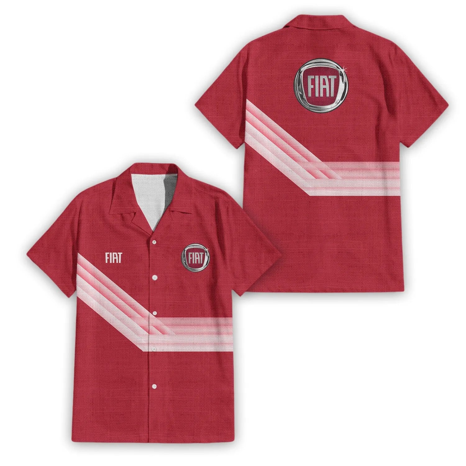 Fiat Premium Hawaiian Shirt SC106