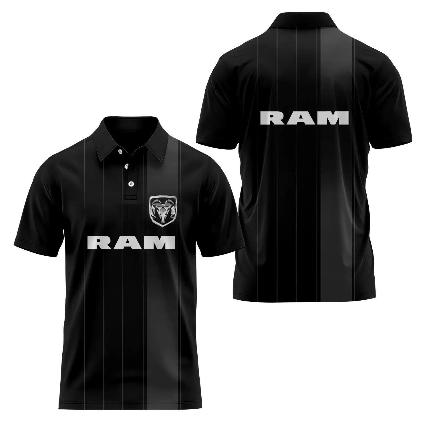 Ram Short Sleeve Polo SC068