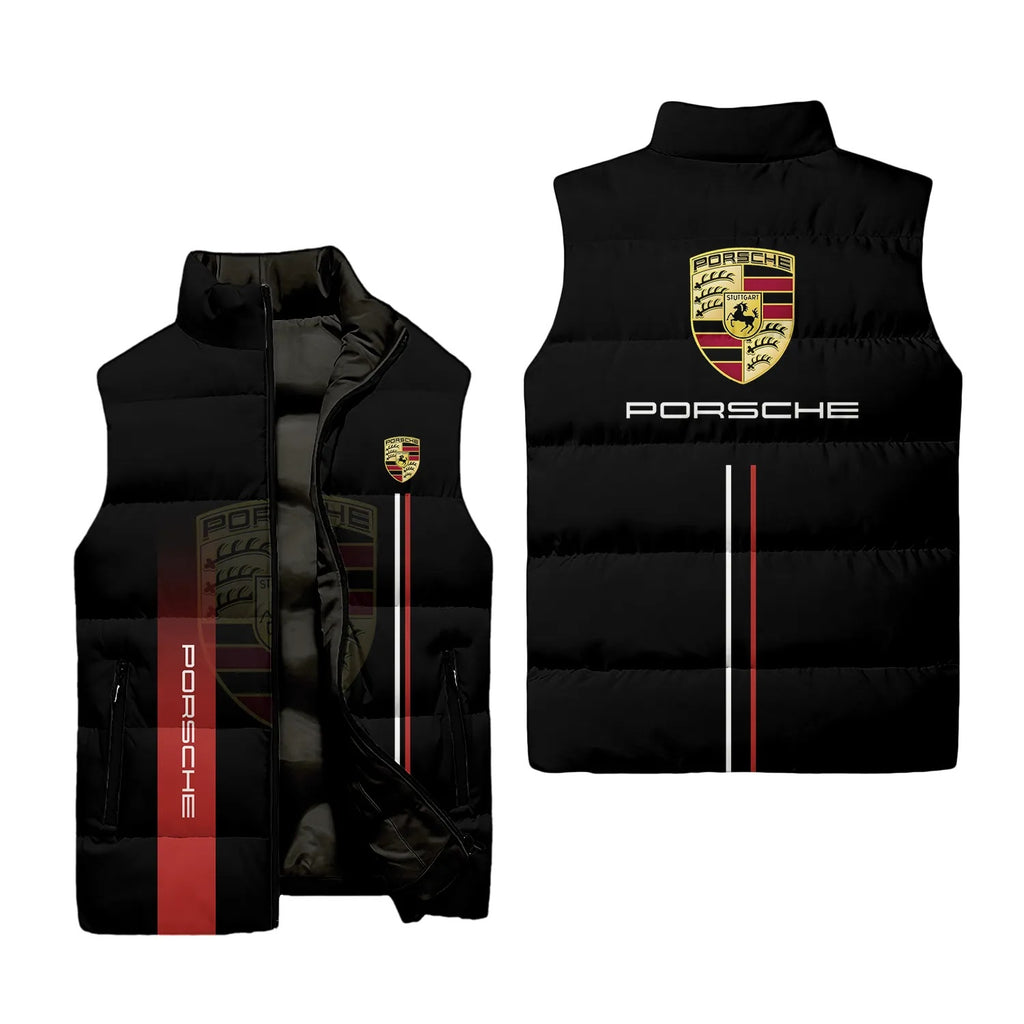 Porsche Sleeveless Puffer Jacket SC077