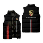 Porsche Sleeveless Puffer Jacket SC077