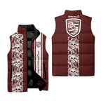 Porsche Sleeveless Puffer Jacket SHW042