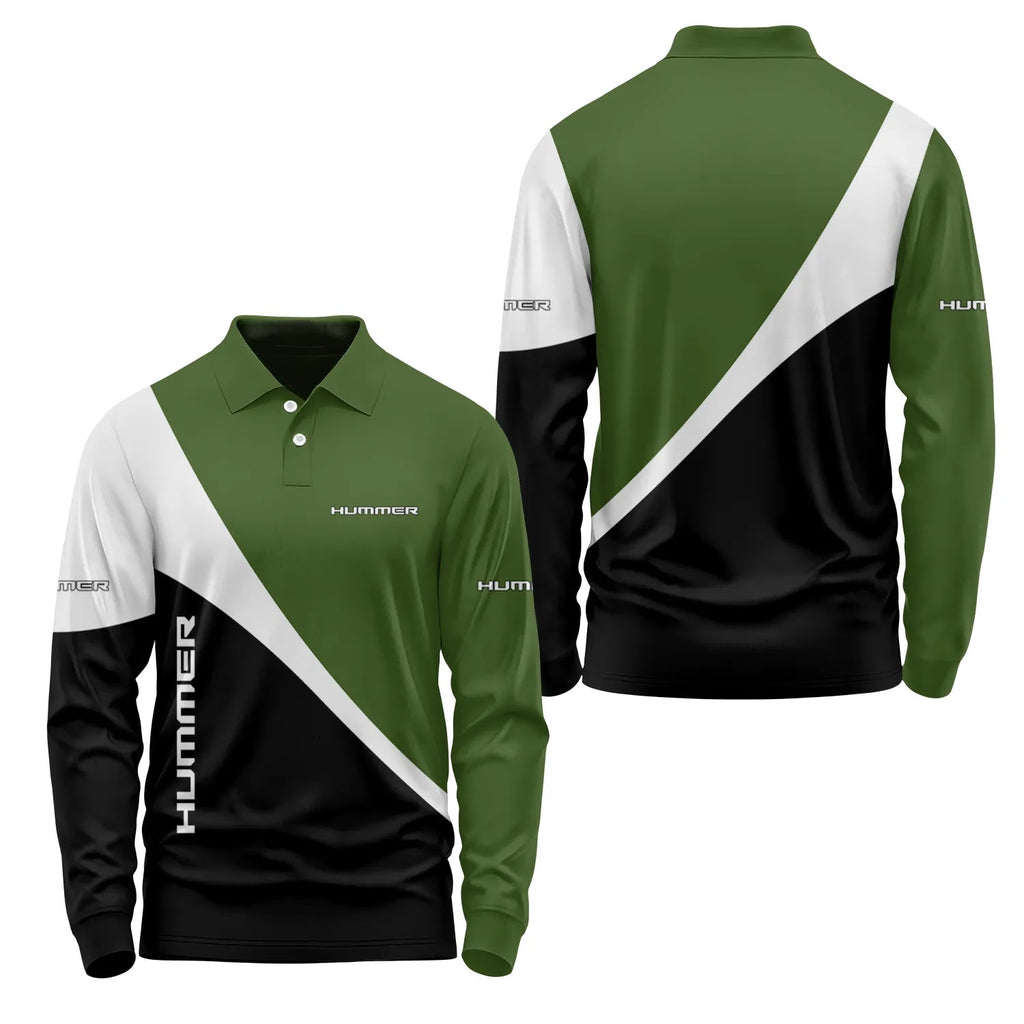 Hummer Long Sleeve Polo SC090