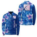 Saturn Long Sleeve Polo SHW057
