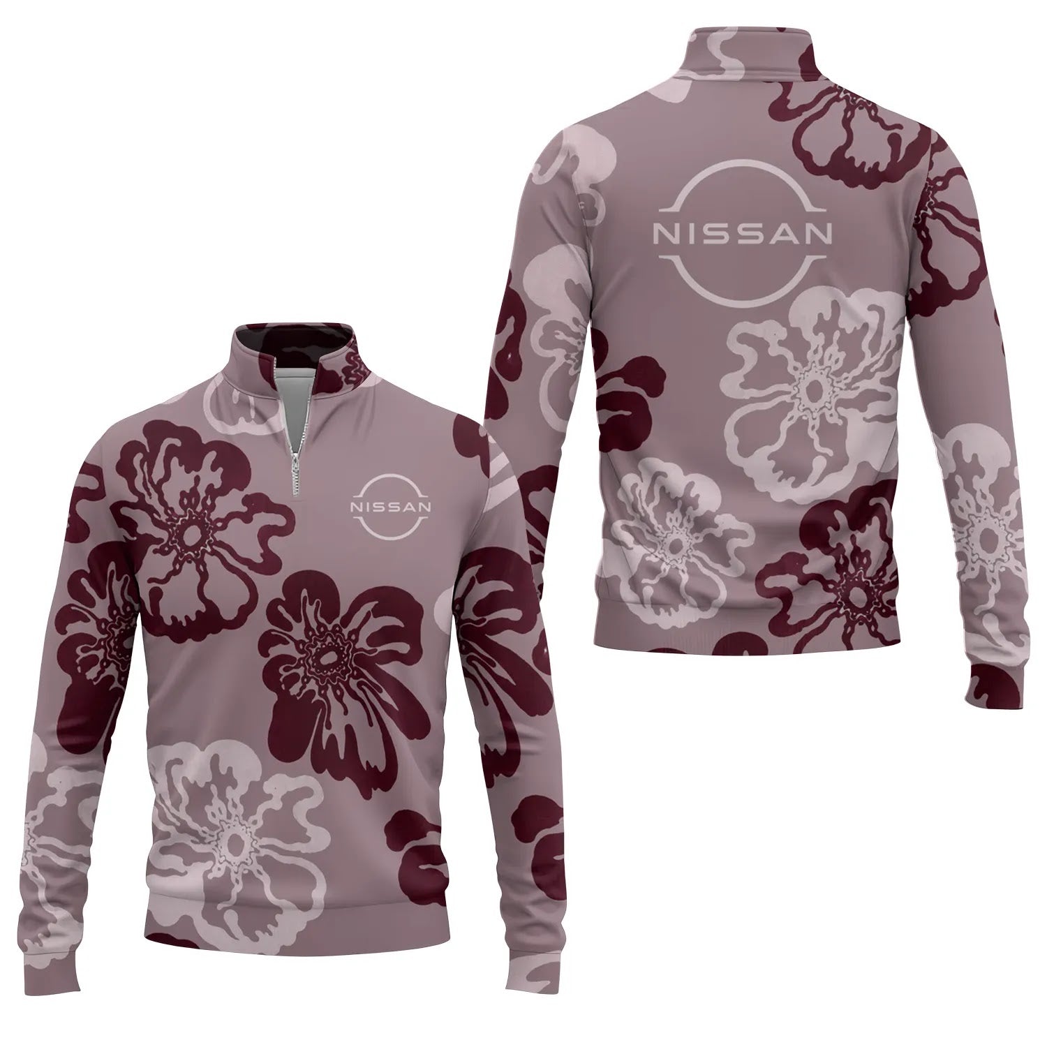Nissan Quarter-zip Pullover SHW073