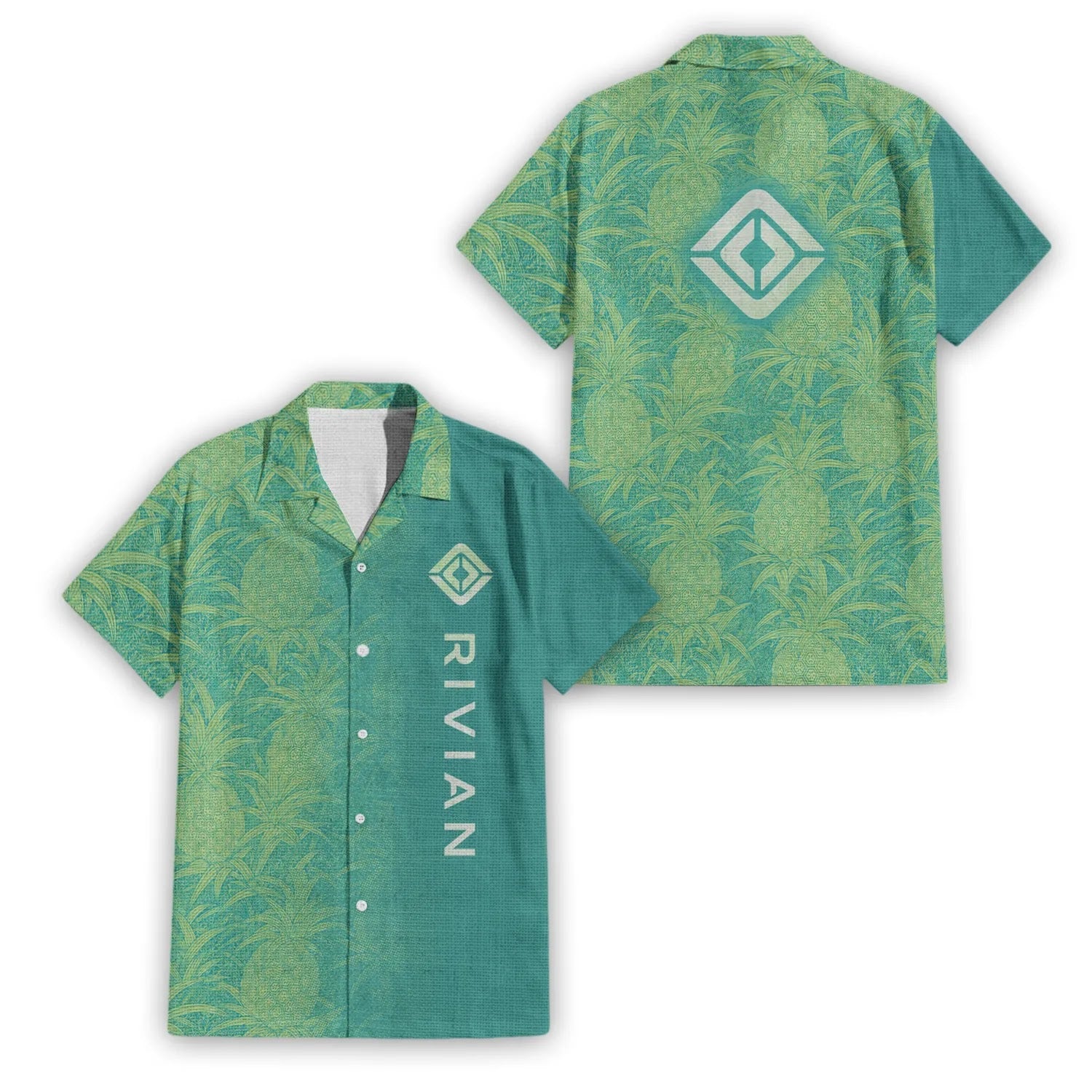 Rivian Premium Hawaiian Shirt SHW014