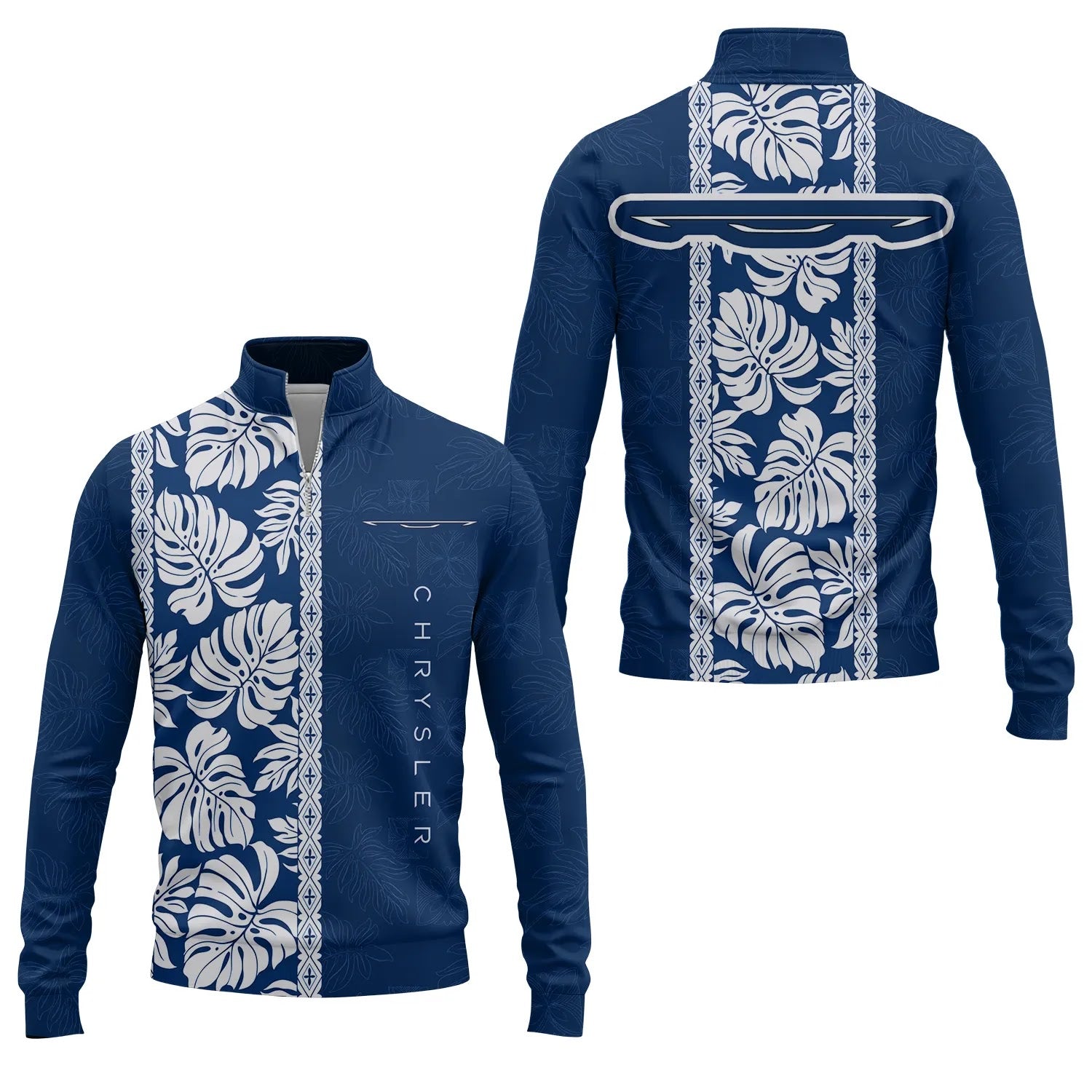 Chrysler Quarter-zip Pullover SHW046