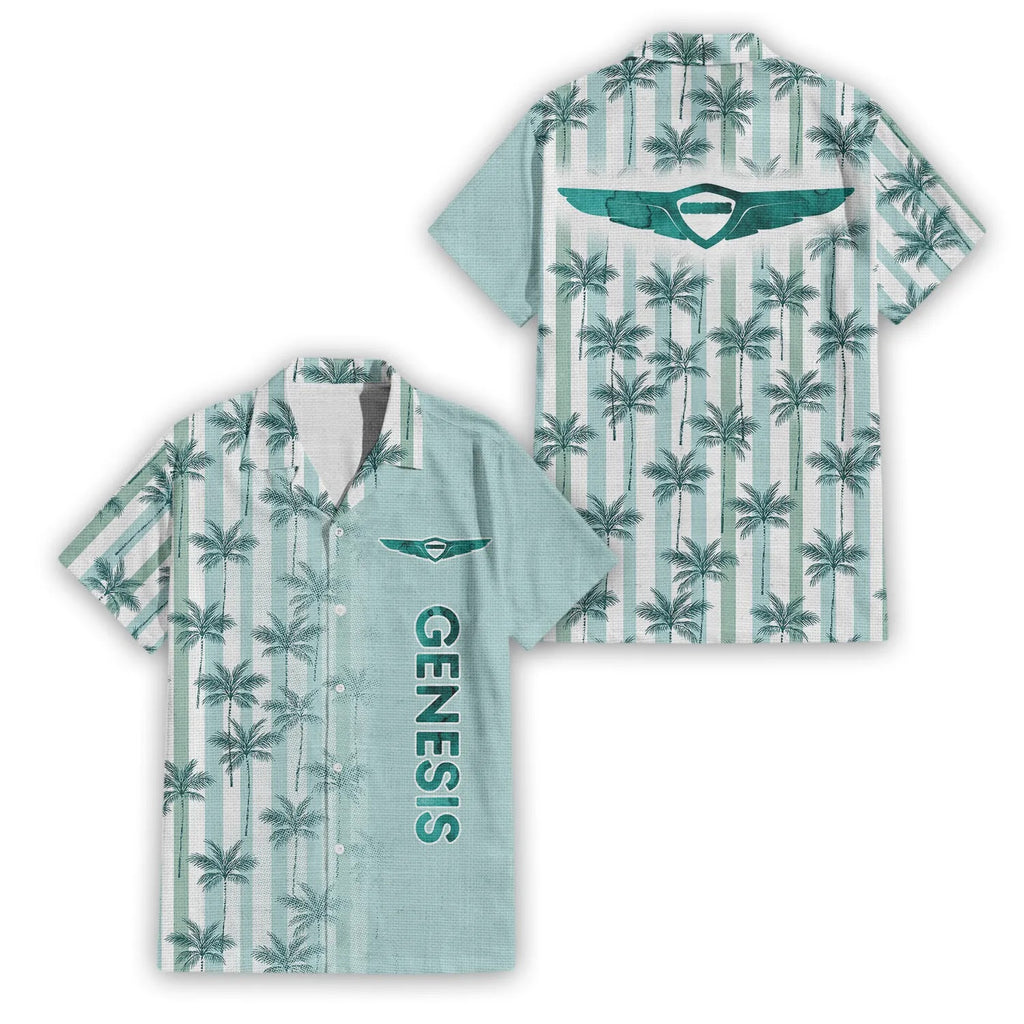 Genesis Premium Hawaiian Shirt SHW028