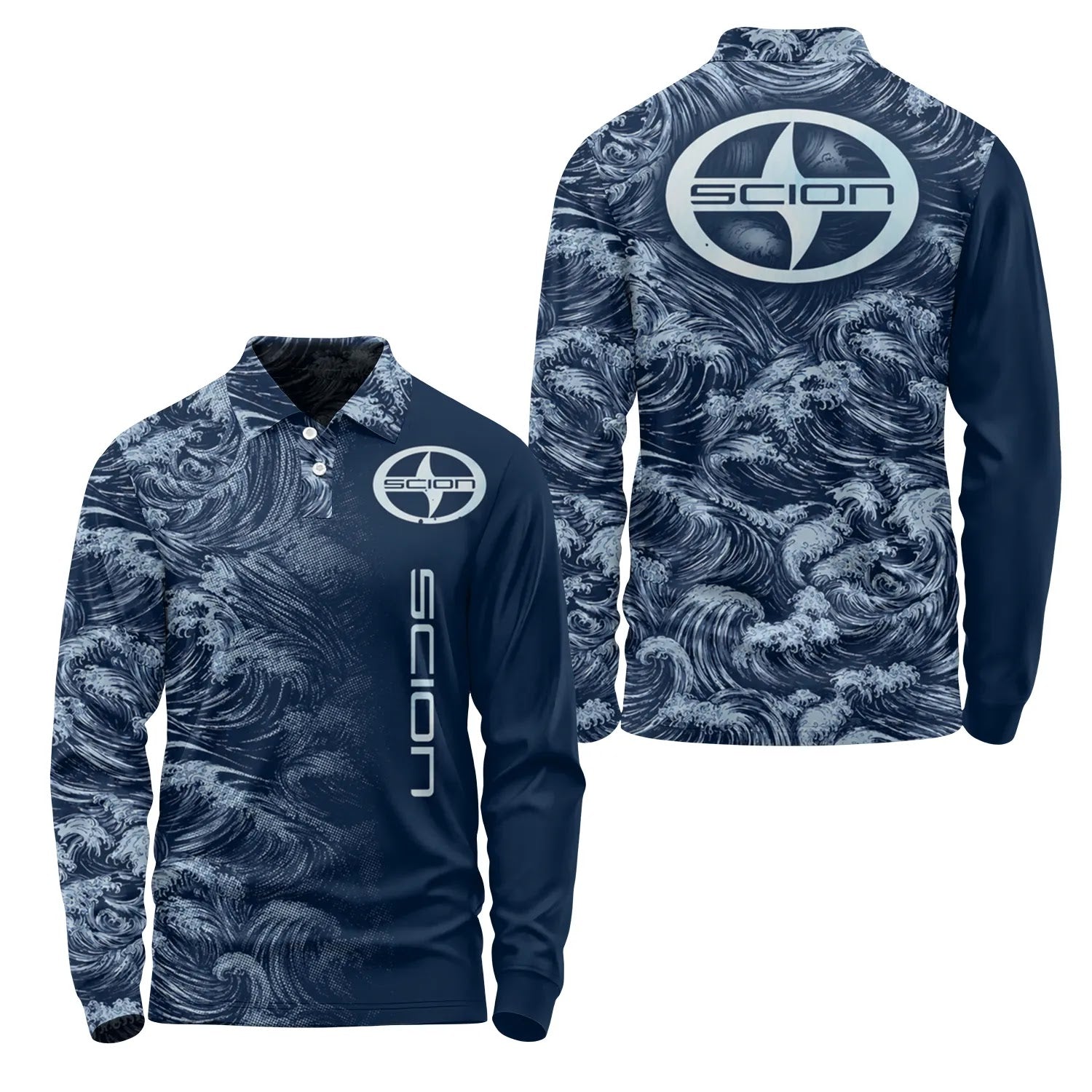 Scion Long Sleeve Polo SHW010