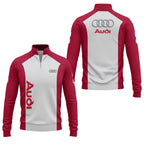 Audi Quarter-zip Pullover SC078
