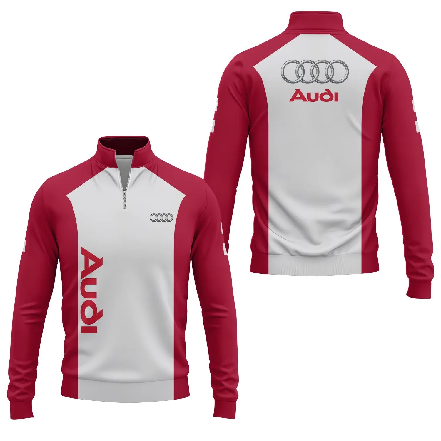 Audi Quarter-zip Pullover SC078