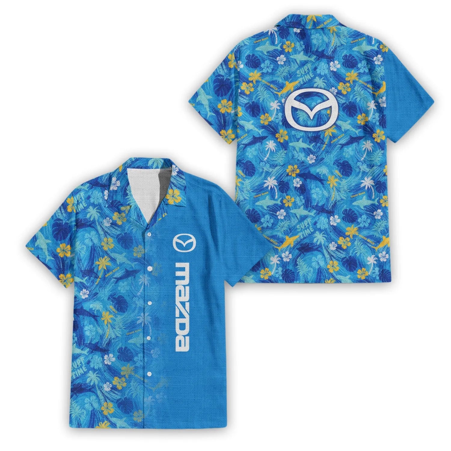 Mazda Premium Hawaiian Shirt SHW027
