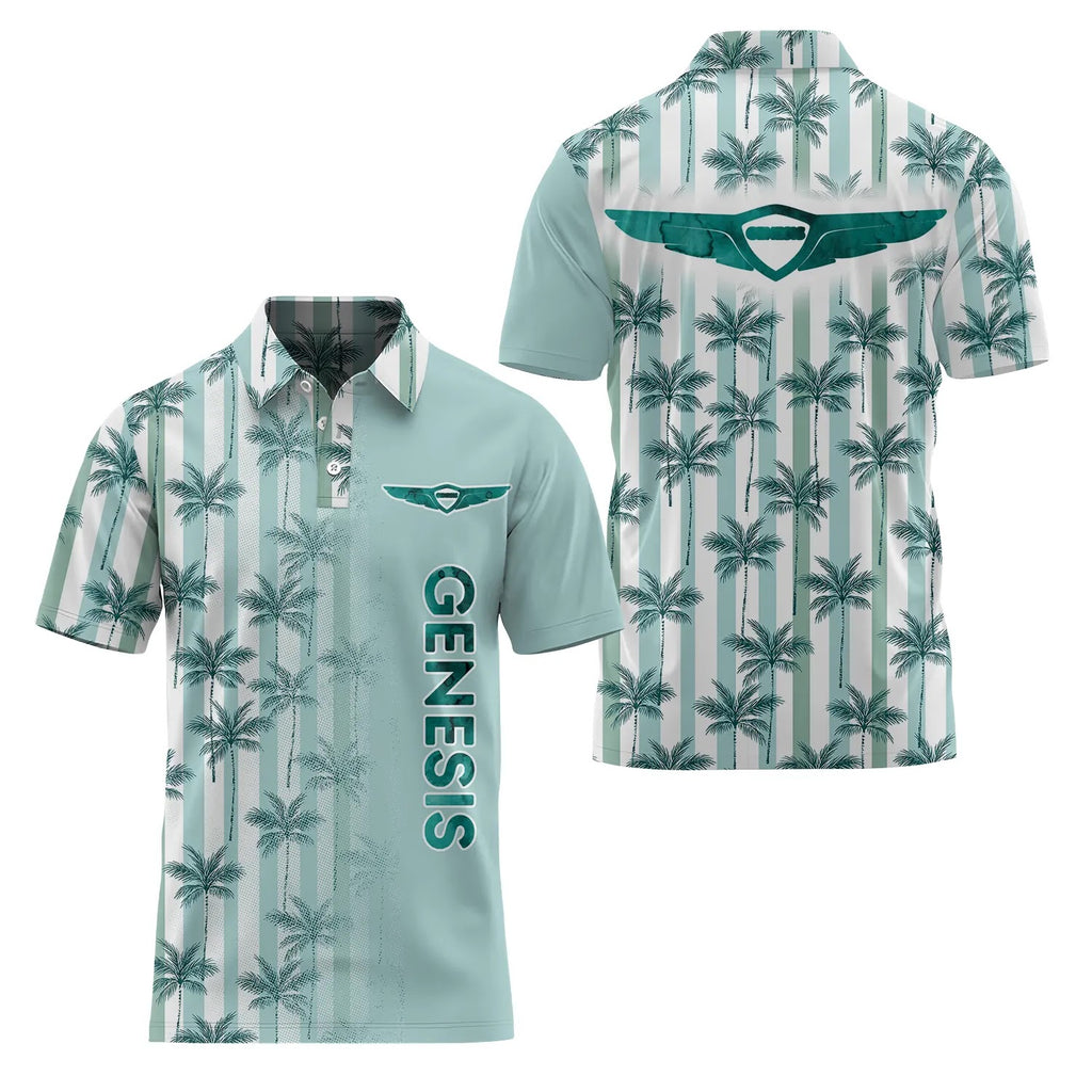 Genesis Short Sleeve Polo SHW028