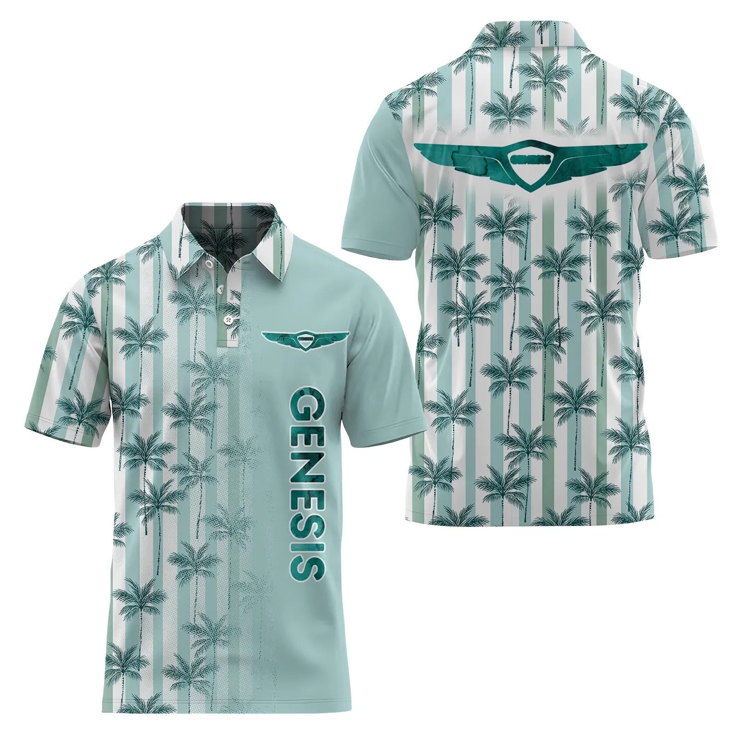 Genesis Short Sleeve Polo SHW028