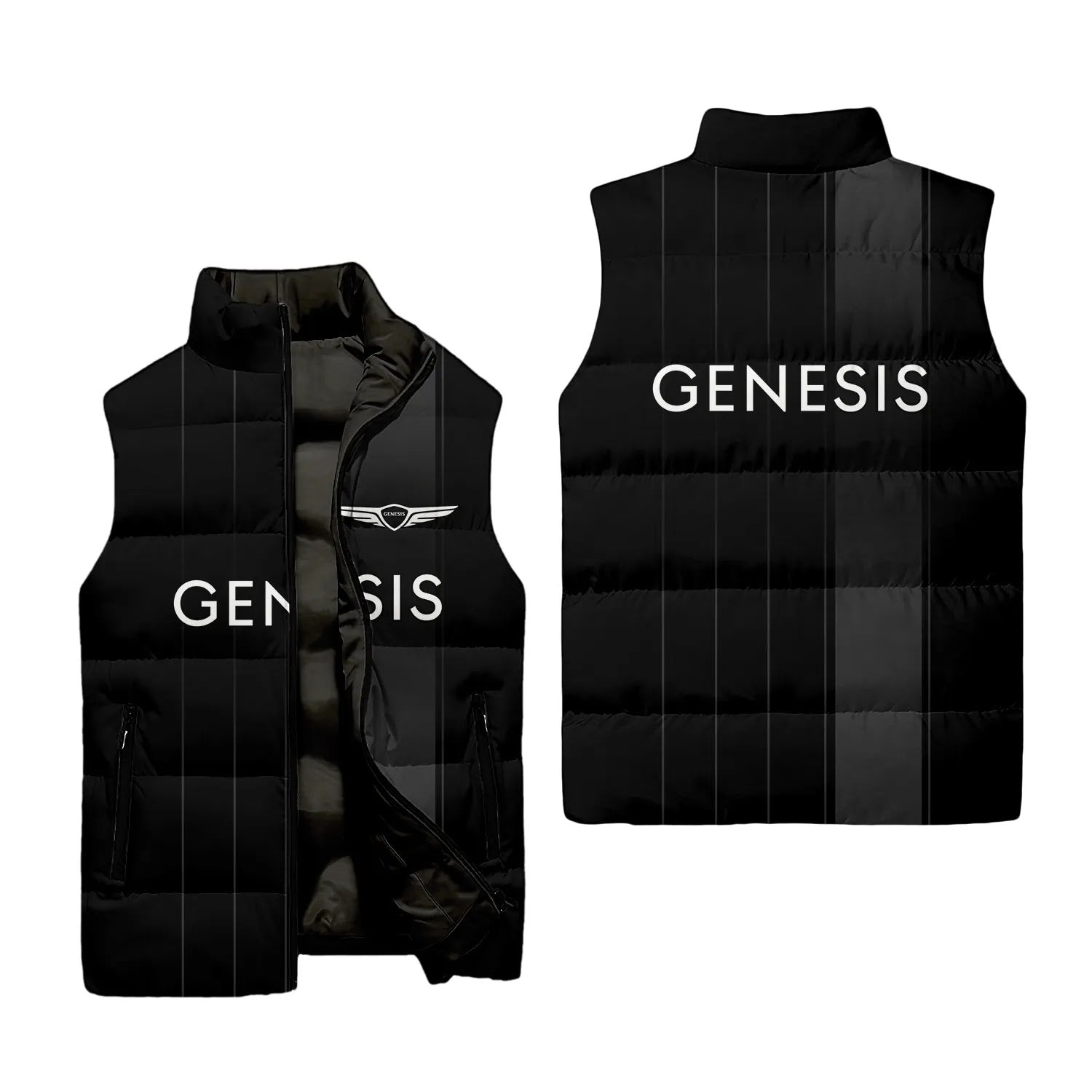 Genesis Sleeveless Puffer Jacket SC068