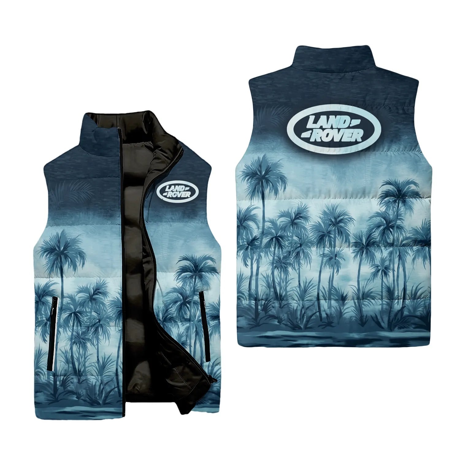 Land Rover Sleeveless Puffer Jacket SHW021