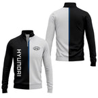 Hyundai Quarter-zip Pullover SC076