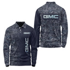 GMC Long Sleeve Polo SHW006