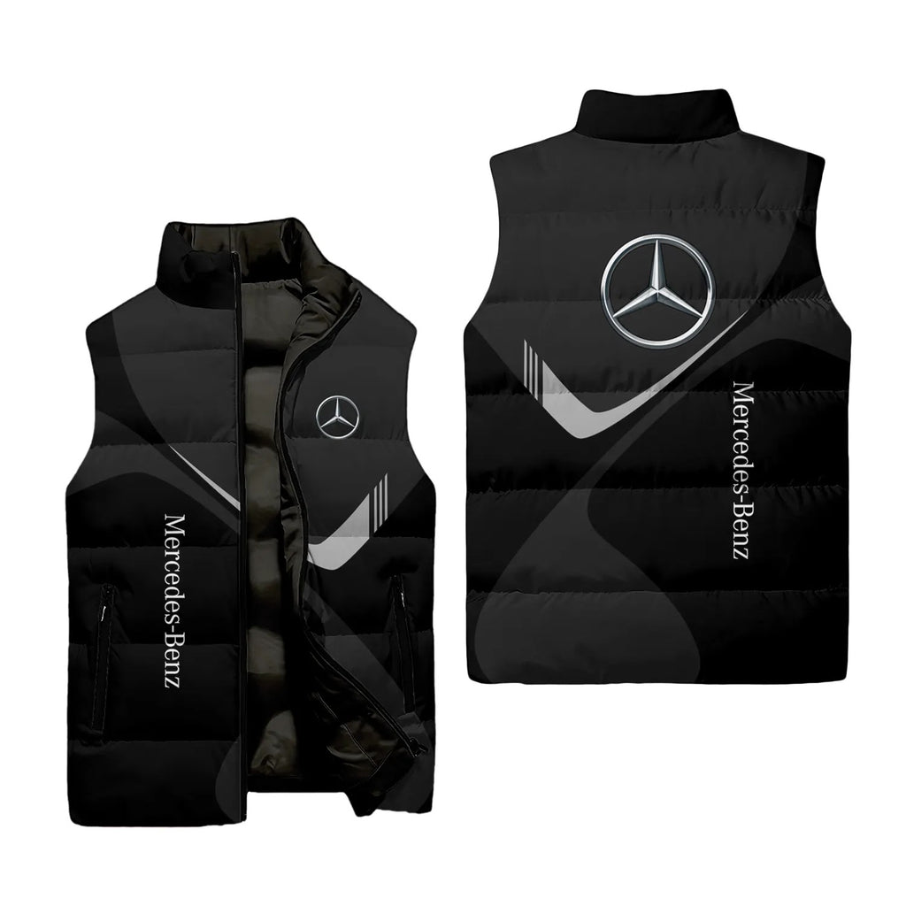 Mercedes-Benz Sleeveless Puffer Jacket SC058
