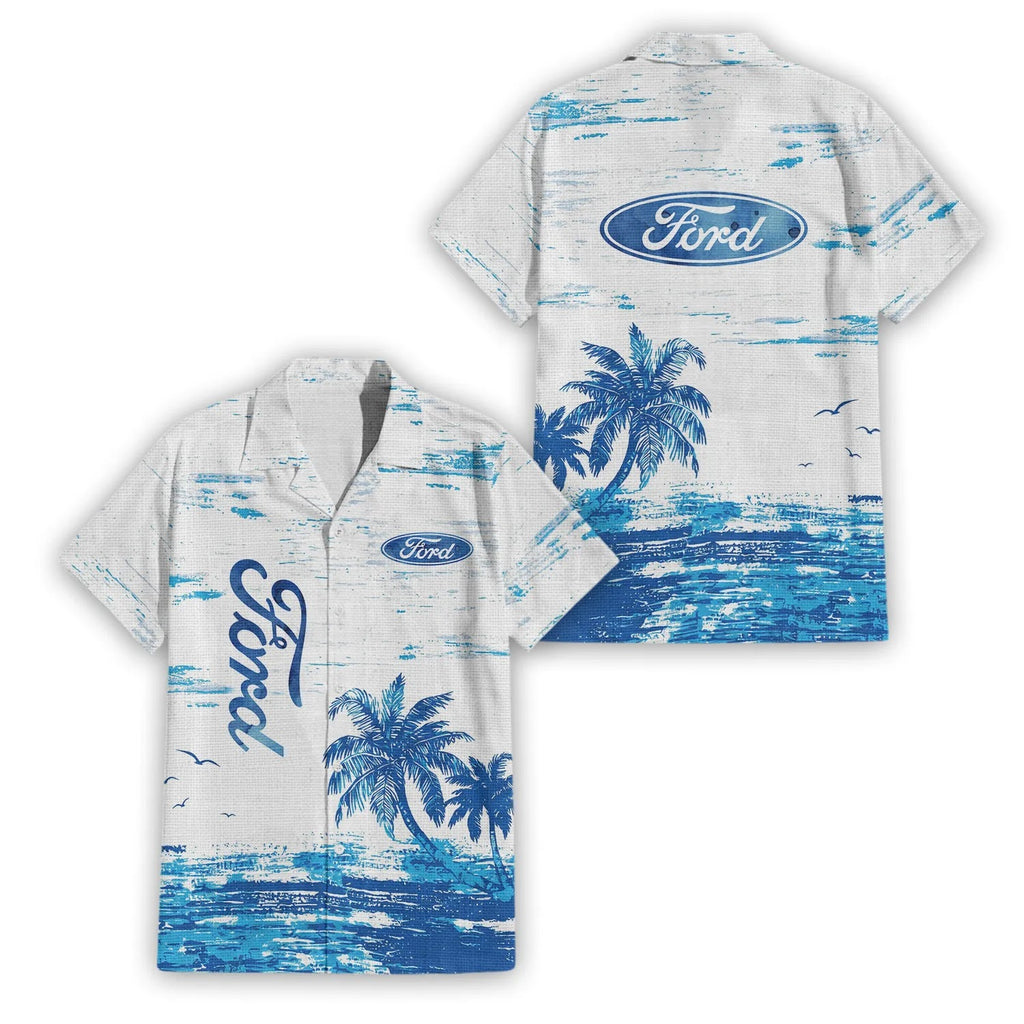 Ford Premium Hawaiian Shirt SHW069