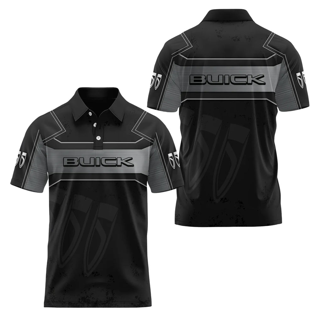 Buick Short Sleeve Polo SC085