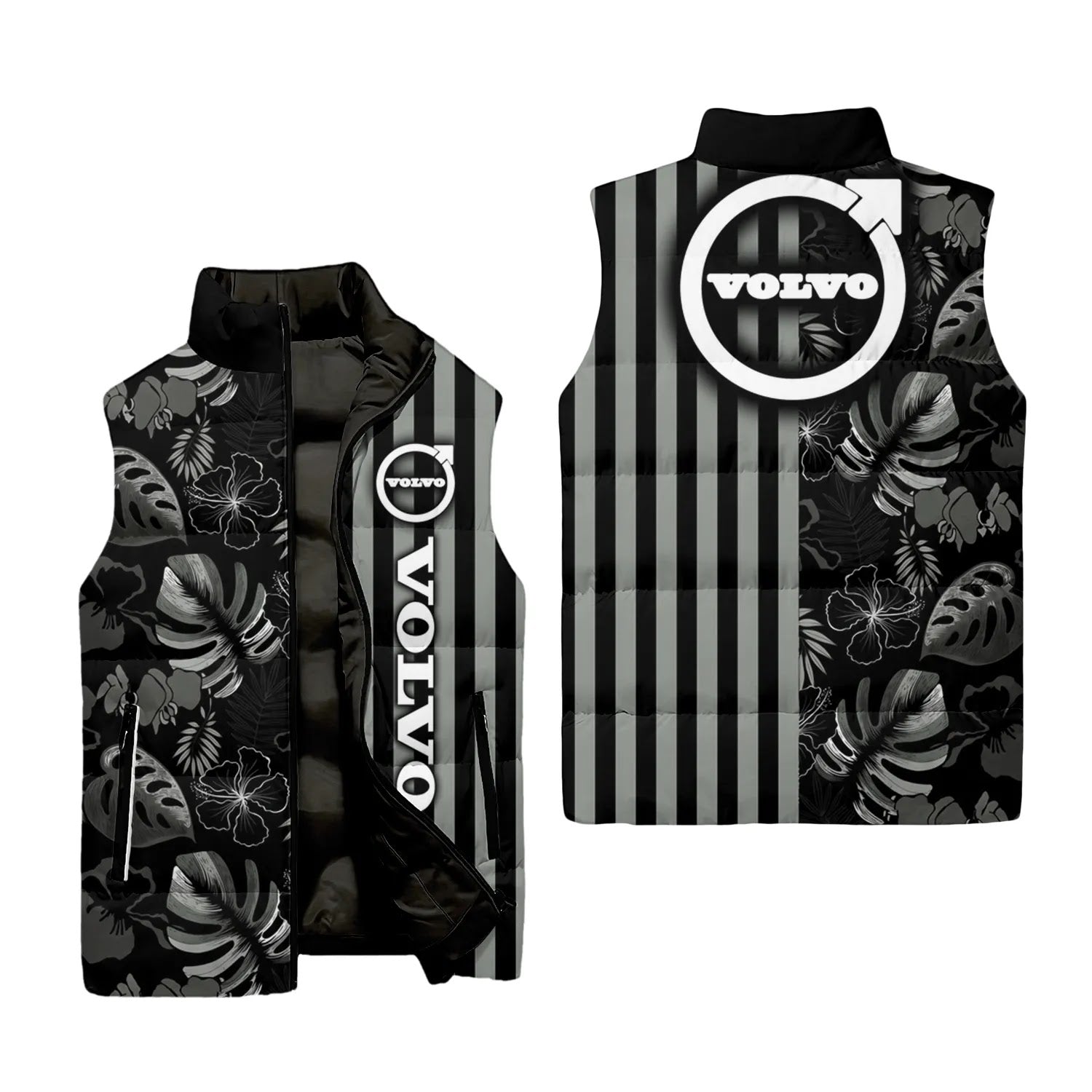 Volvo Sleeveless Puffer Jacket SHW040