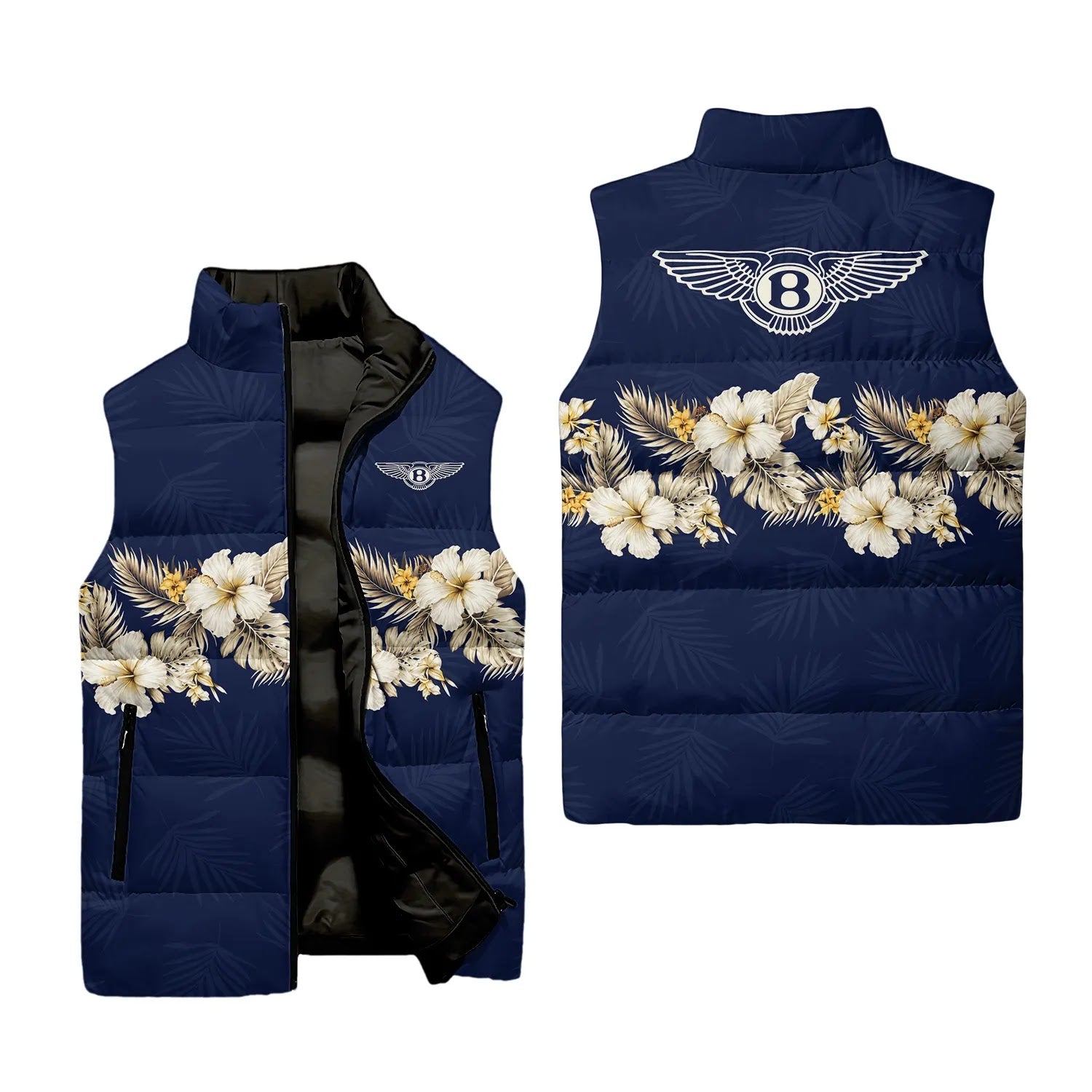 Bentley Sleeveless Puffer Jacket SHW047