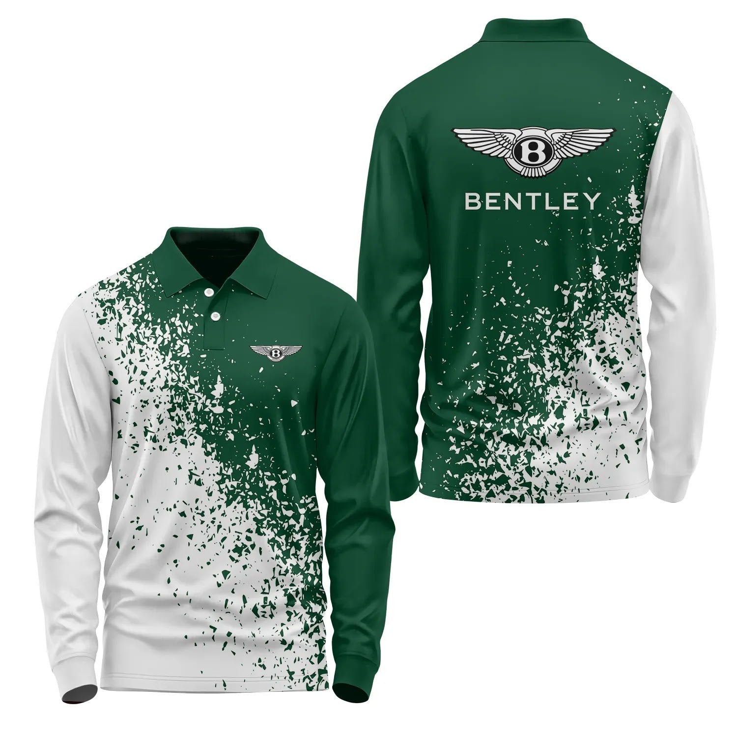 Bentley Long Sleeve Polo SC070