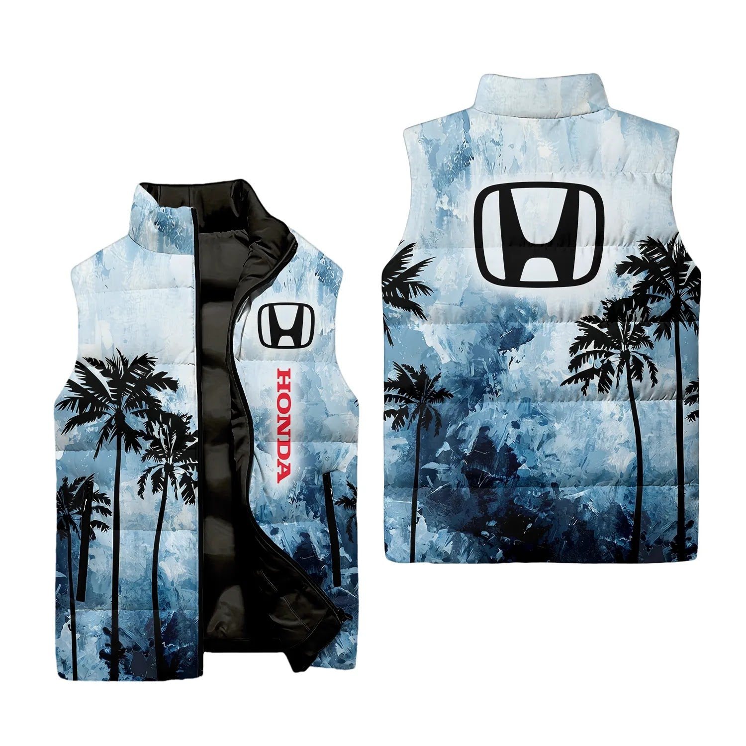 Honda Sleeveless Puffer Jacket SHW034