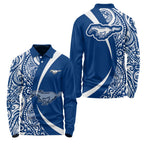 Ford Mustang Long Sleeve Polo SHW072